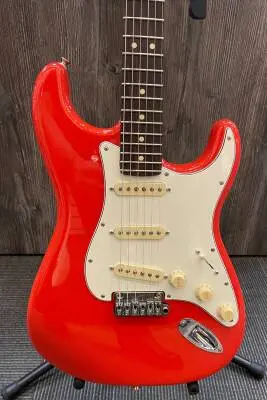 Fender - Player II Stratocaster, Rosewood Fingerboard - Coral Red